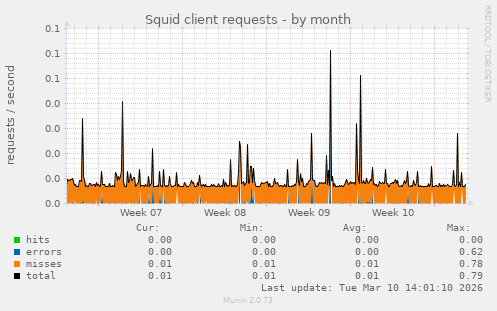 Squid client requests